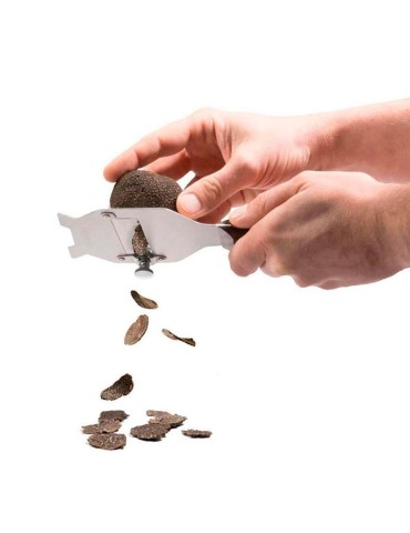 Mandoline à truffes avec lame dentelée 2