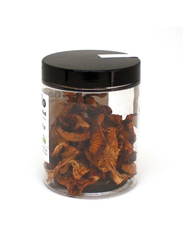 Dehydrated chanterelles 2