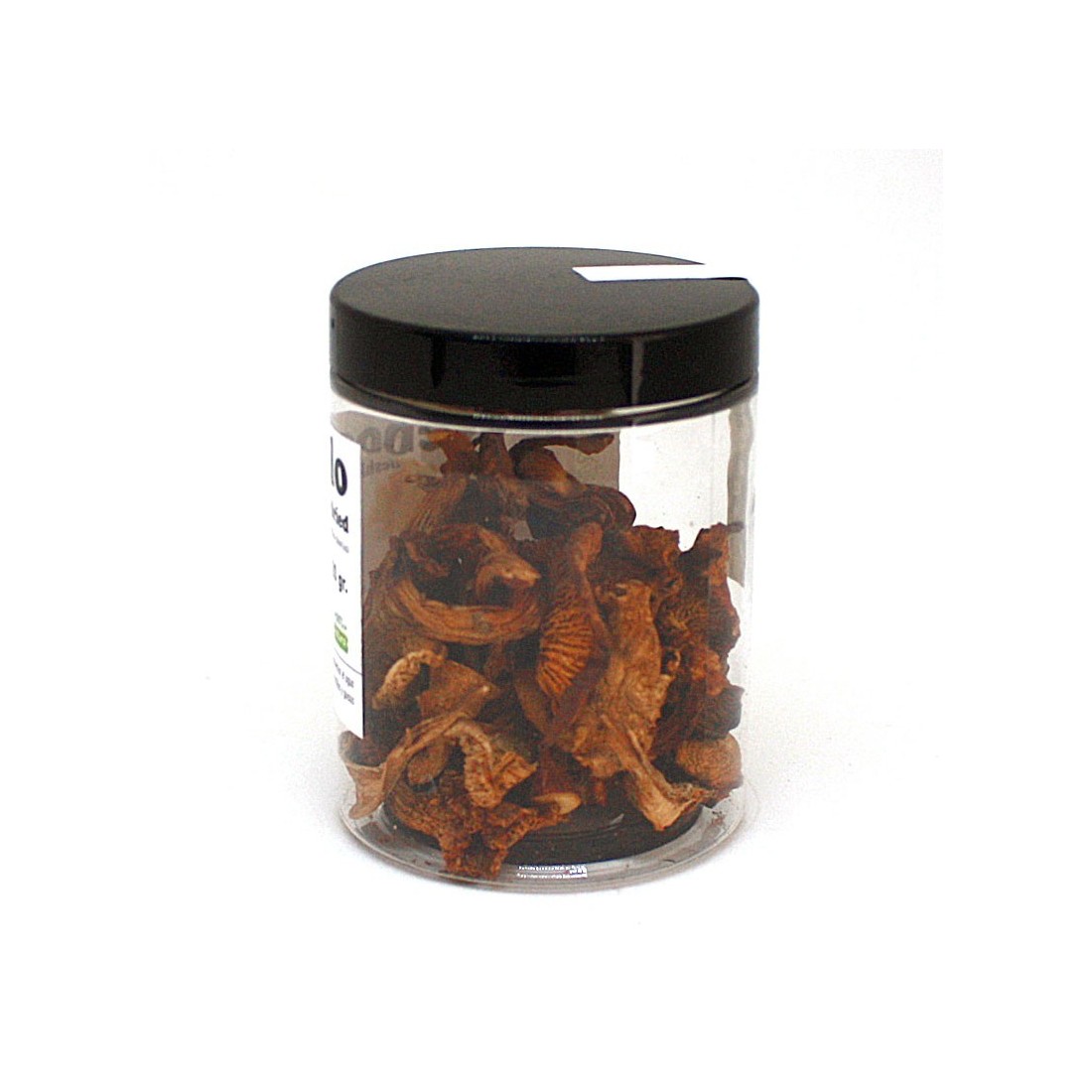 Dehydrated chanterelles