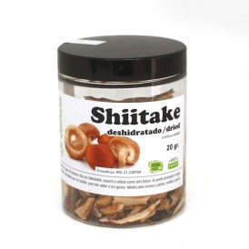 Dehydrated shiitake