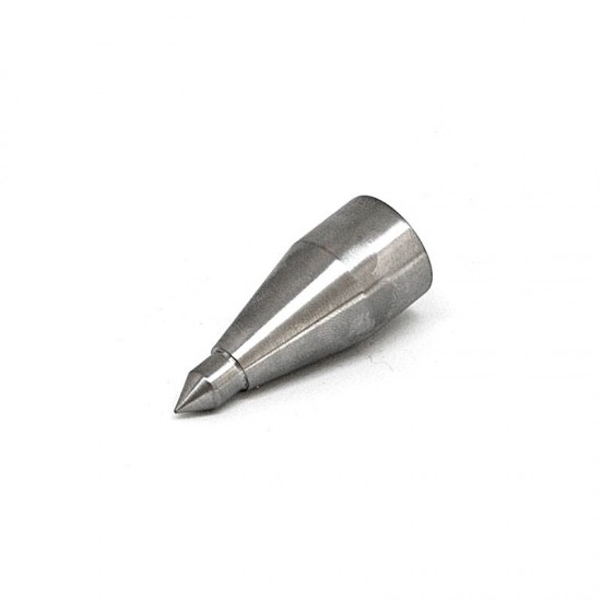 Stainless steel tip for wooden cane 18 mm