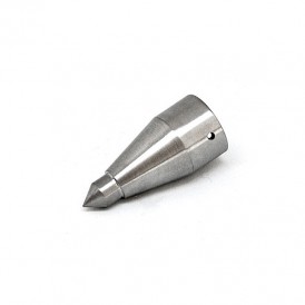 Stainless steel tip for wooden cane 20 mm
