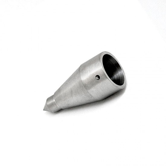 Stainless steel tip for wooden cane 22 mm