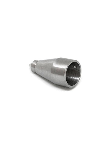 Stainless steel tip for wooden cane 22 mm 2
