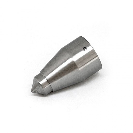 Stainless steel tip for wooden stick 26 mm