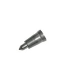 Punta metálica para bastón de madera 20 mm