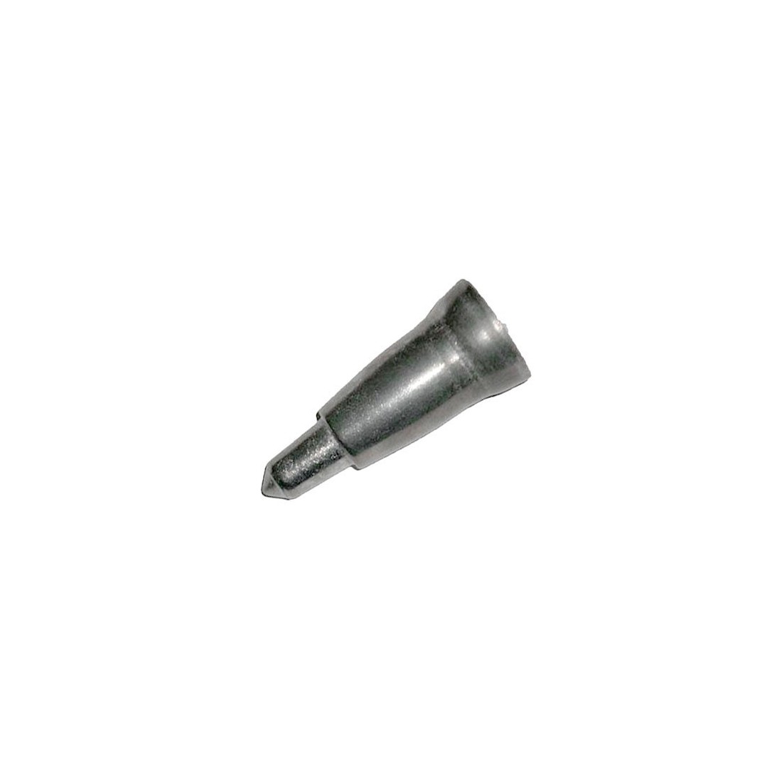 Punta metálica para bastón de madera 22 mm Punta metálica para bastón de madera 22 mm