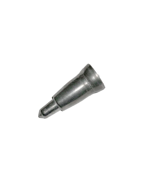 Punta metálica para bastón de madera 22 mm Punta metálica para bastón de madera 22 mm