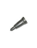 Punta metálica para bastón de madera 22 mm