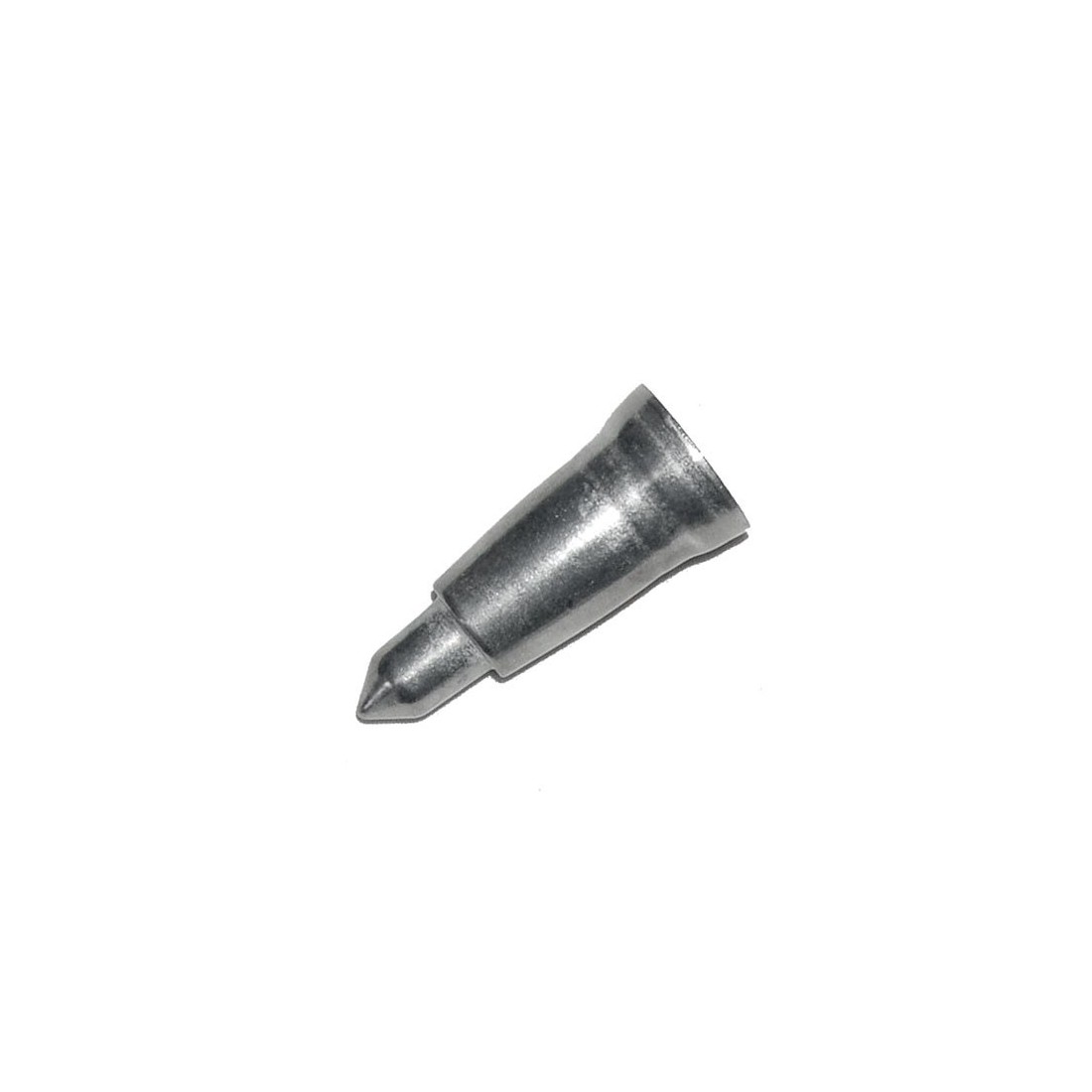 Metal tip for wooden cane 24 mm Metal tip for wooden cane 24 mm