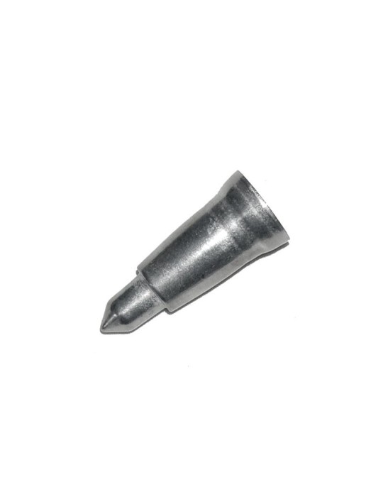 Punta metálica para bastón de madera 24 mm Punta metálica para bastón de madera 24 mm