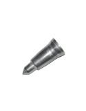 Punta metálica para bastón de madera 24 mm