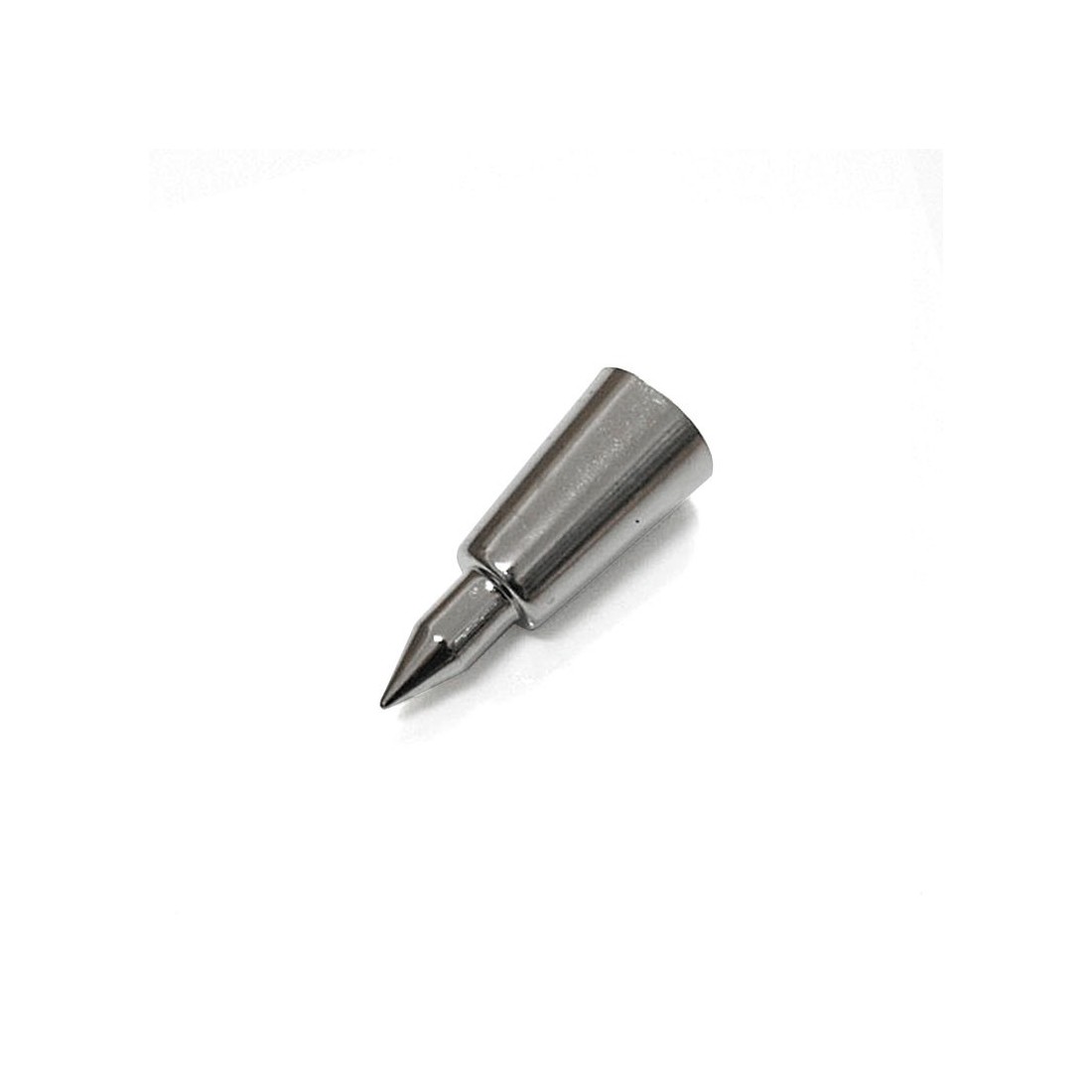 Contera niquelada para bastón 22 mm Contera niquelada para bastón 22 mm
