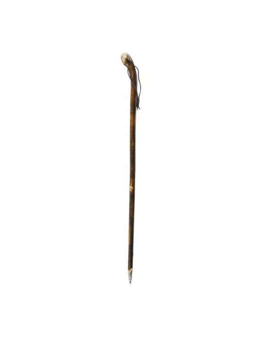 Short bead with flamed spiked root Short bead with flamed spiked root