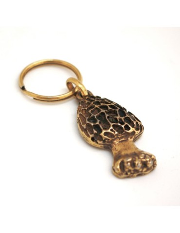 Llavero Colmenilla metal 2