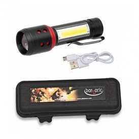 USB rechargeable handheld flashlight