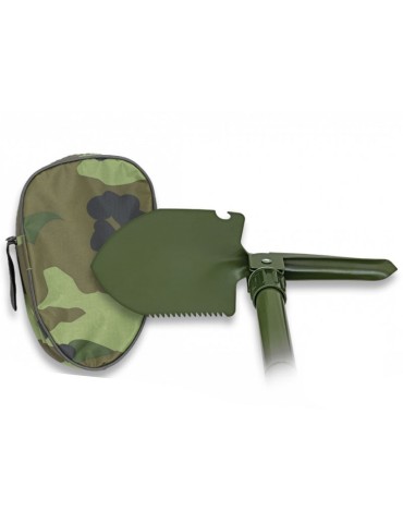 Pelle pliante avec boussole 2