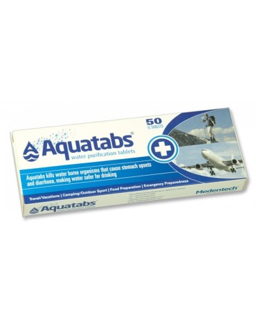 Pastillas potabilizadoras de agua