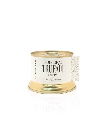 Bloc de Foie de pato con trufa