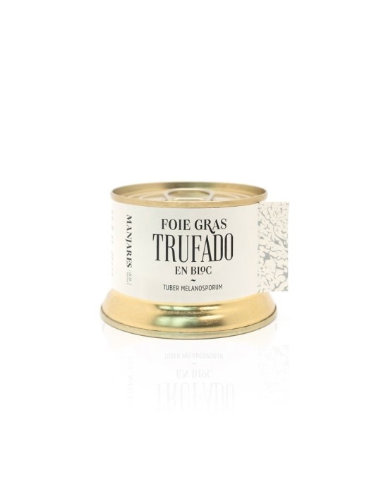 Bloc de Foie de pato con trufa Bloc de Foie de pato con trufa