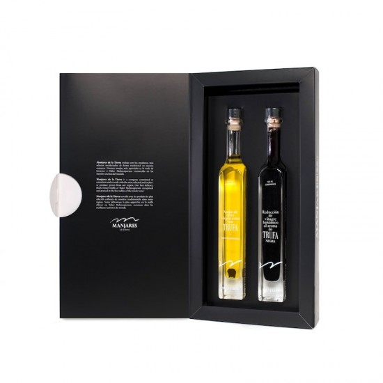 Truffle oil and Modena vinegar gift box