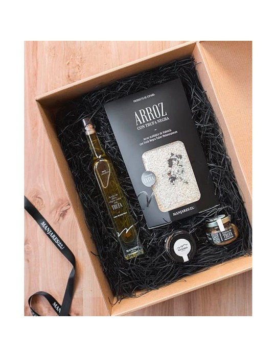 Paquet de truffes 'riche et rapide'. Paquet de truffes 'riche et rapide'.