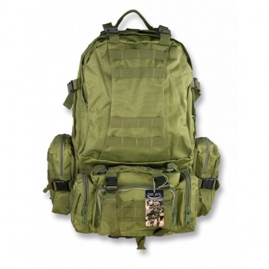 Tactical backpack 50 l green