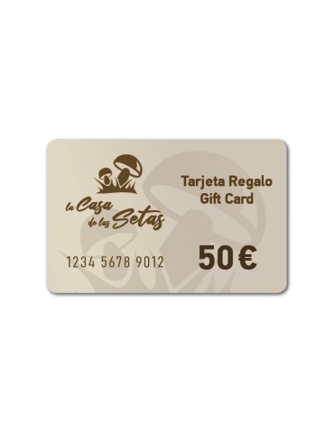 Tarjeta regalo La Casa de las Setas