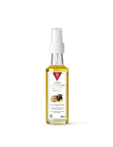 Oil flavored with white truffle, 100 ml