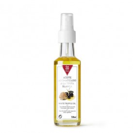 Oil flavored with white truffle, 100 ml