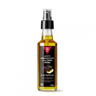Flavored oil with black truffle, 100 ml
