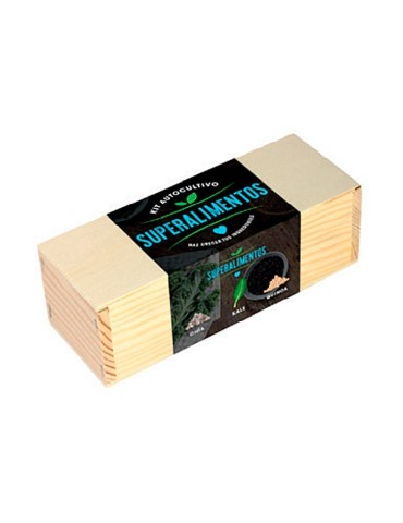 Kit de culture de super aliments