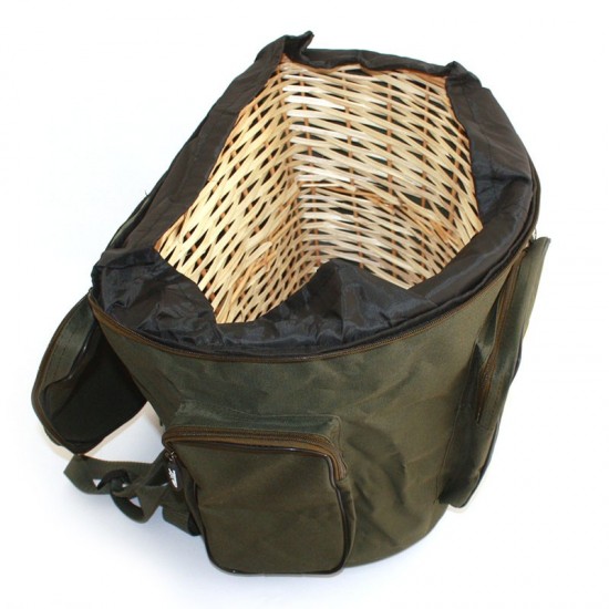 Boletus mushroom backpack
