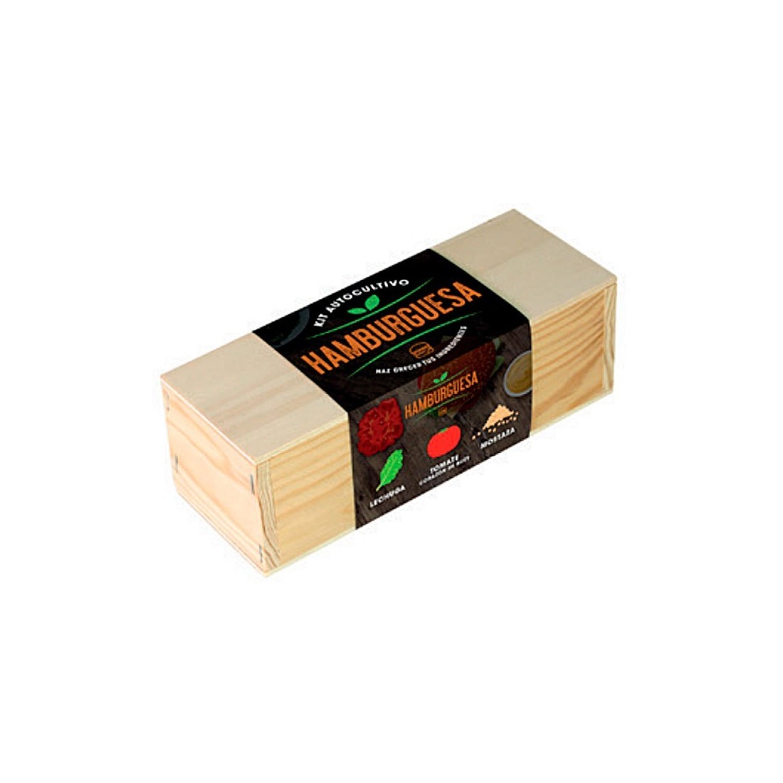 Kit cultivo HAMBURGUESA Kit cultivo HAMBURGUESA
