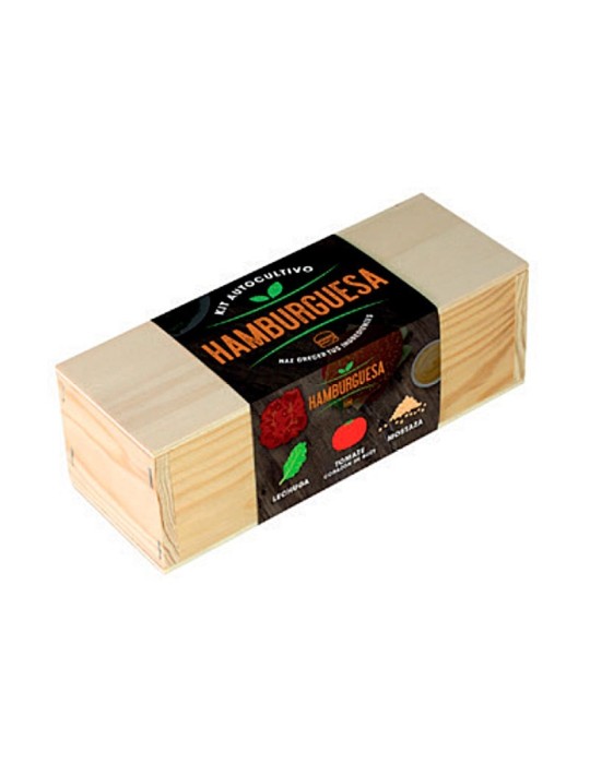 Kit cultivo HAMBURGUESA Kit cultivo HAMBURGUESA