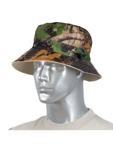 Sombrero impermeable camo bosque