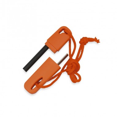 Orange portable emergency flame