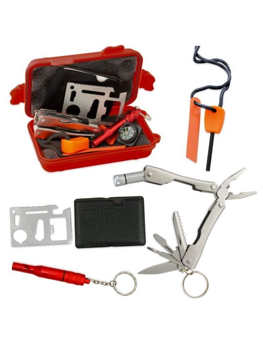 Kit de supervivencia Barbaric Kit de supervivencia Barbaric