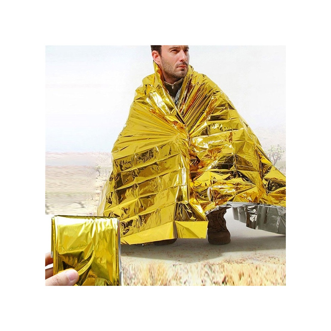 Survival thermal blanket