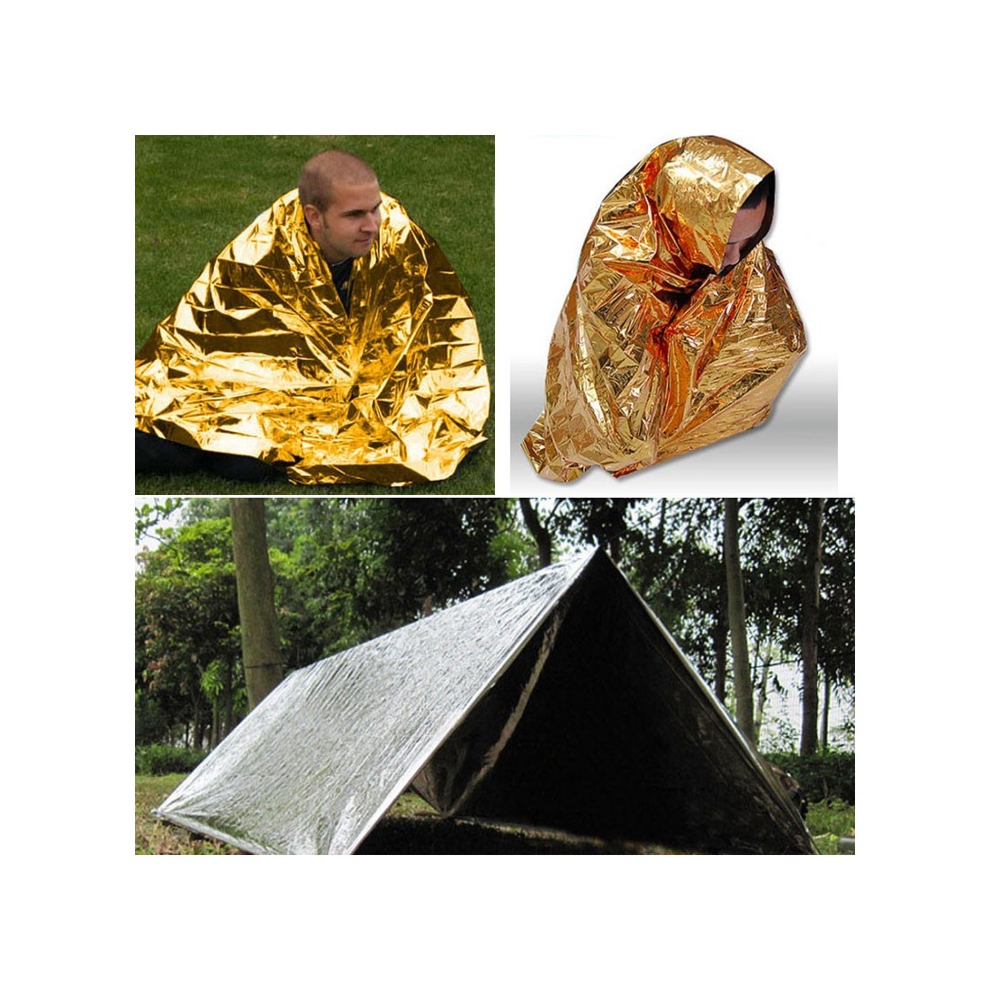 Couverture thermique de survie