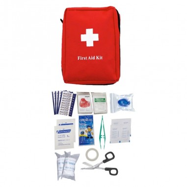 Kit 02 de primeros auxilios para mochila
