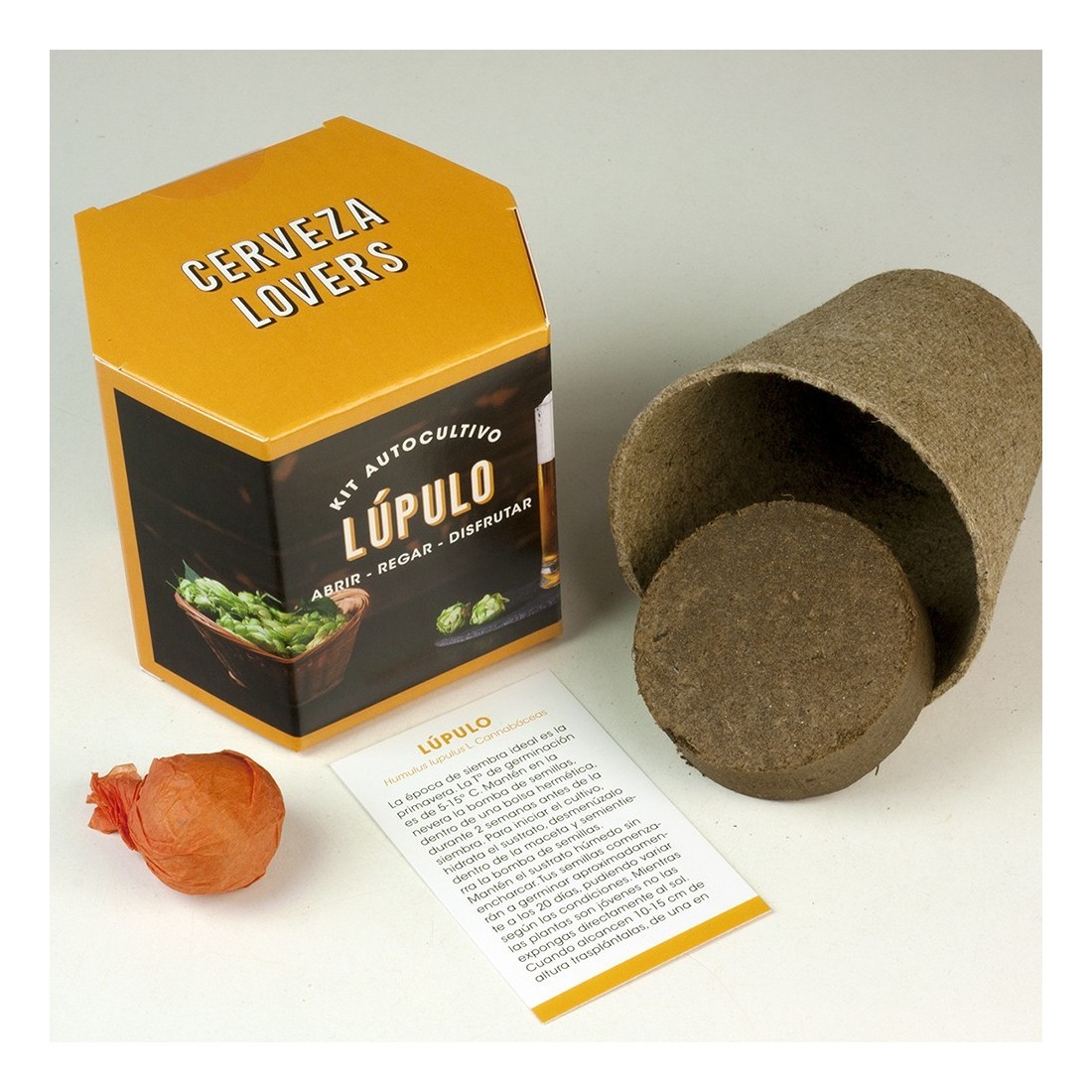 Kit Cultivo Lúpulo