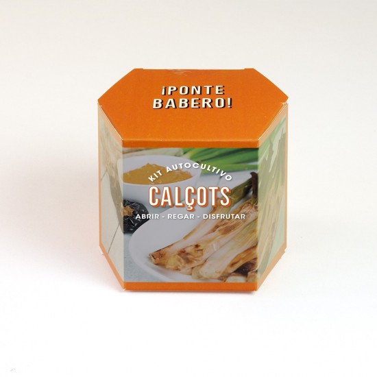 Kit Cultivo Calçots