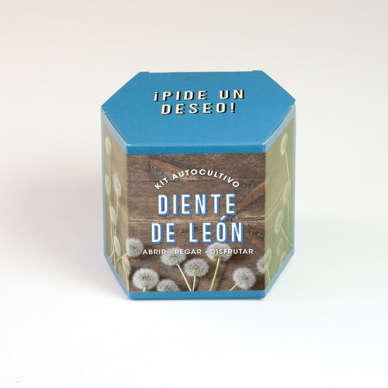 Kit Cultivo Diente de León