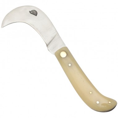 Tranchete bone handle 10 cm