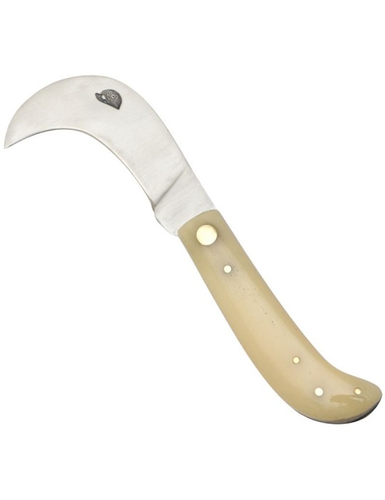 Tranchete mango de hueso 10 cm Tranchete mango de hueso 10 cm