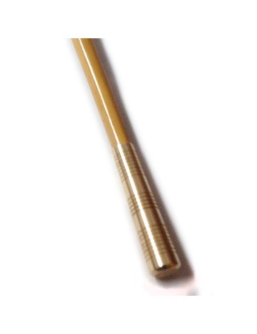 Reed cane with brass bushing 2