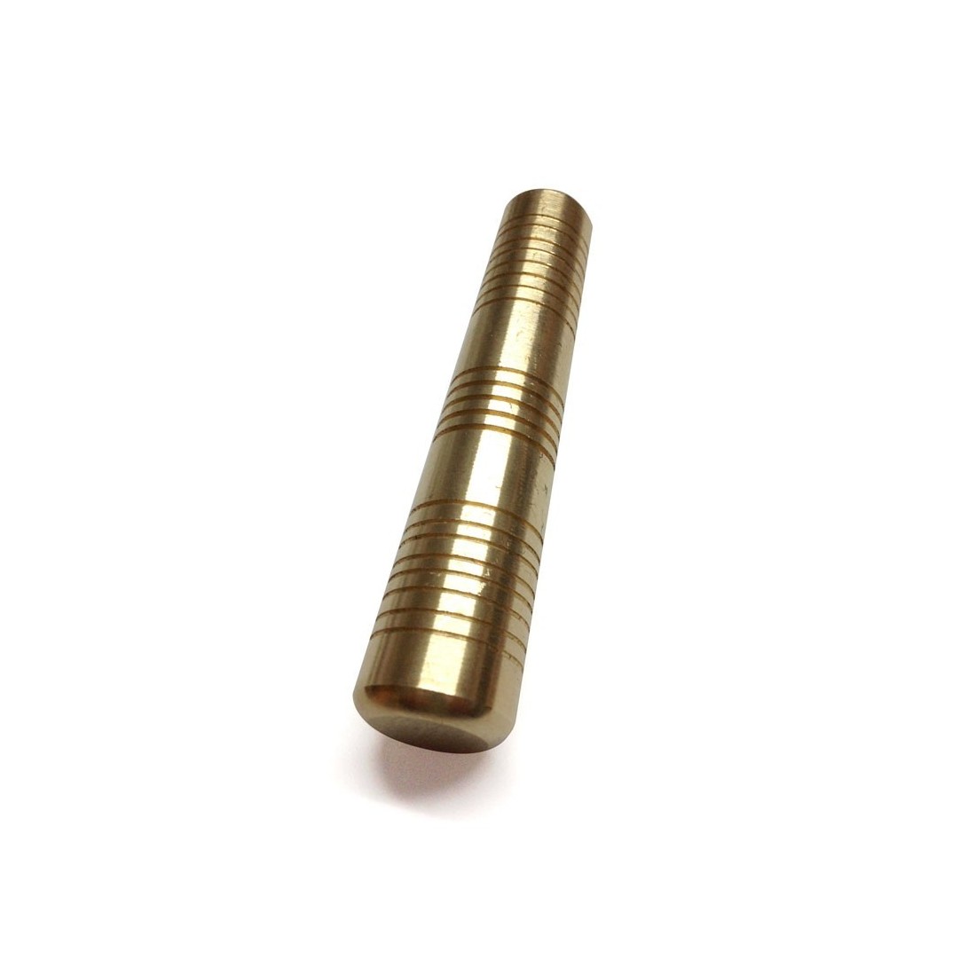 Reed cane with brass bushing