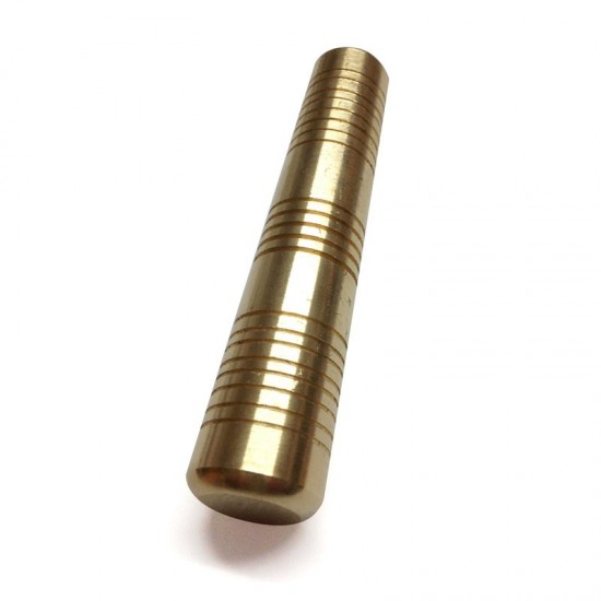 Reed cane with brass bushing