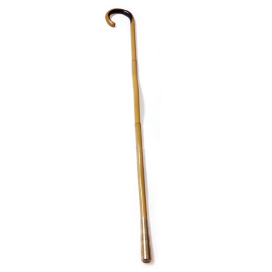 Reed cane with brass bushing